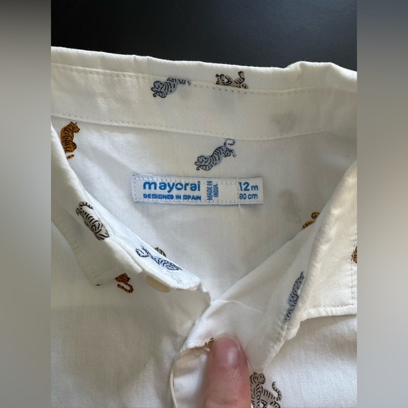 NWOT Mayoral button down - Picture 3 of 3